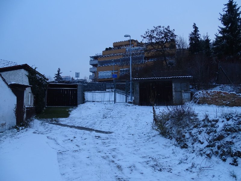 Uzavřené propojení Práčská - Hyacintová