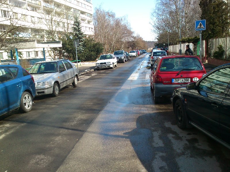 Chybějící "zebra"