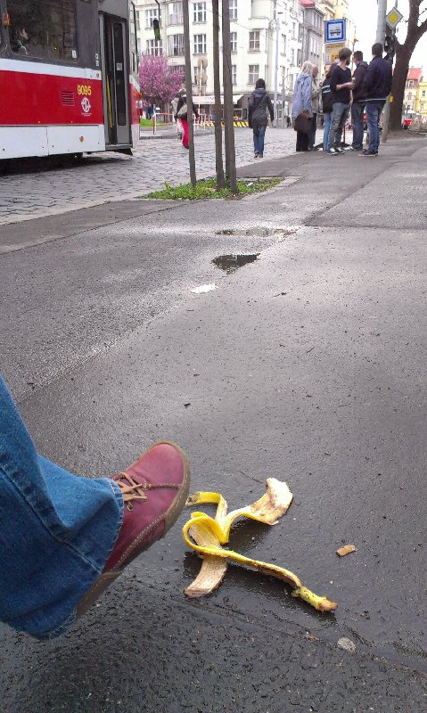 Nepořádek v Praze 6