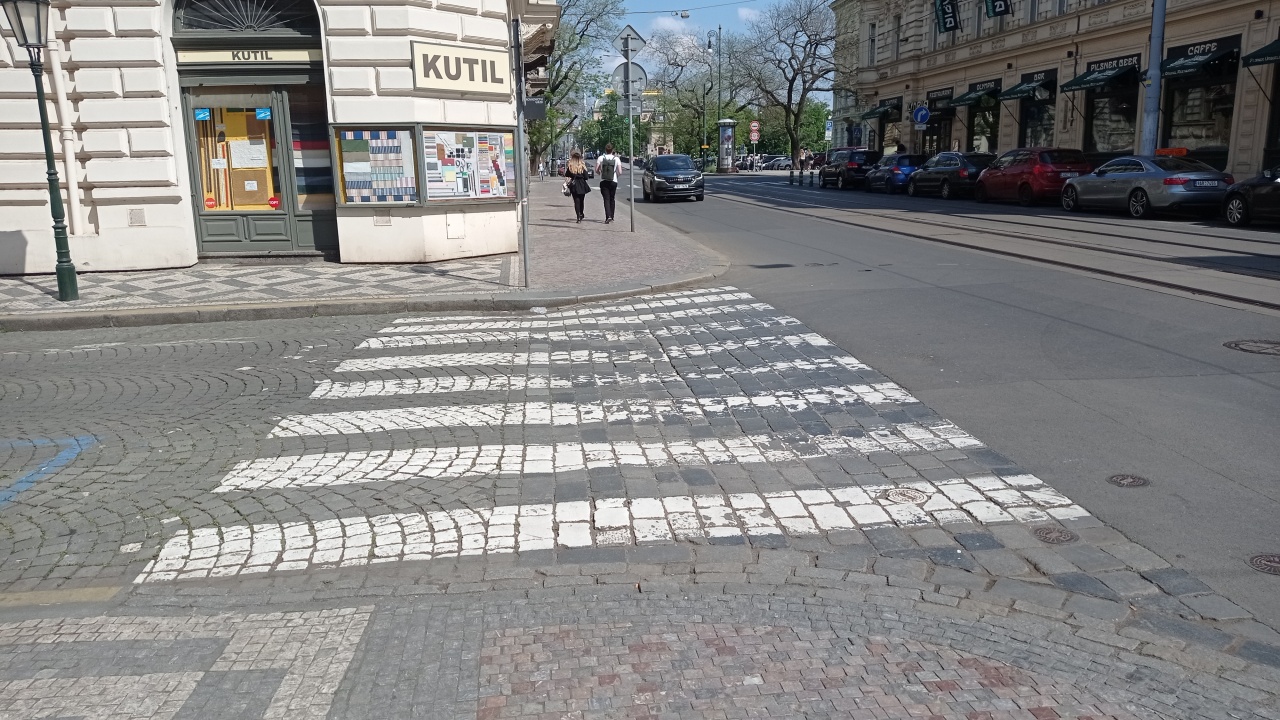 Bariérový severní přechod Vítězná x Šeříková