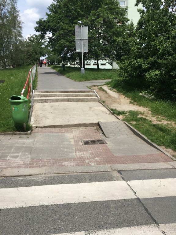 Nájezd pro kočárky 