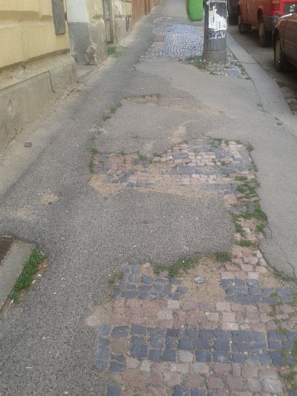 Tankodrom v Bořivojově ulici