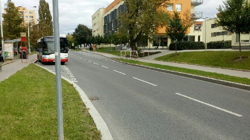 Nebezpečné přechody na Práčské ulici