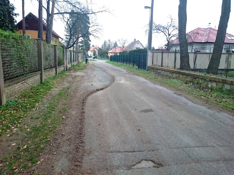 Jarní úklid ulic - Klánovice