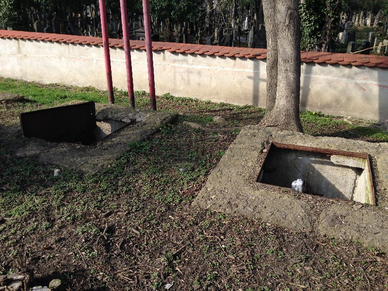 Otevřené vpusti na Vinohradské
