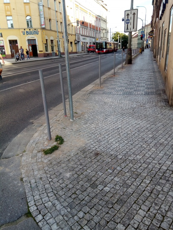 Zábradlí Francouzská
