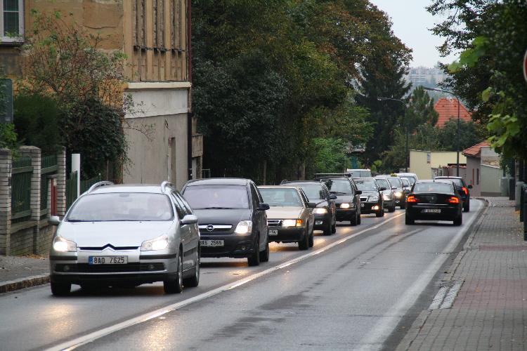 Zajištění možnosti přecházení přes ul. Libocká 