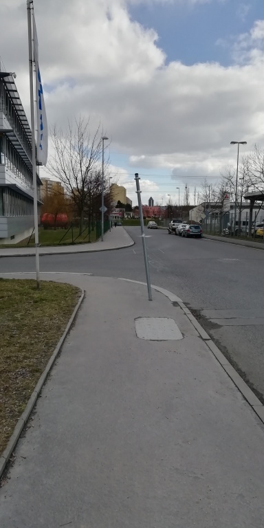 Chybějící přechod pro chodce Klíčova - Pyšelská