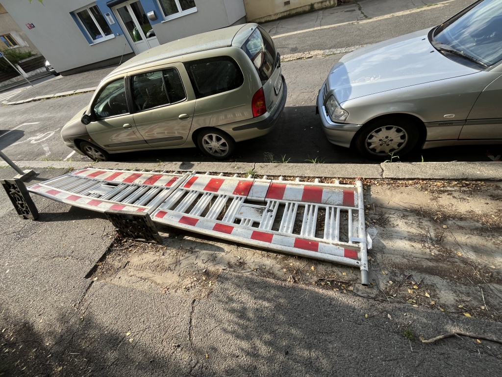 Nedodělaná práce – Sadská