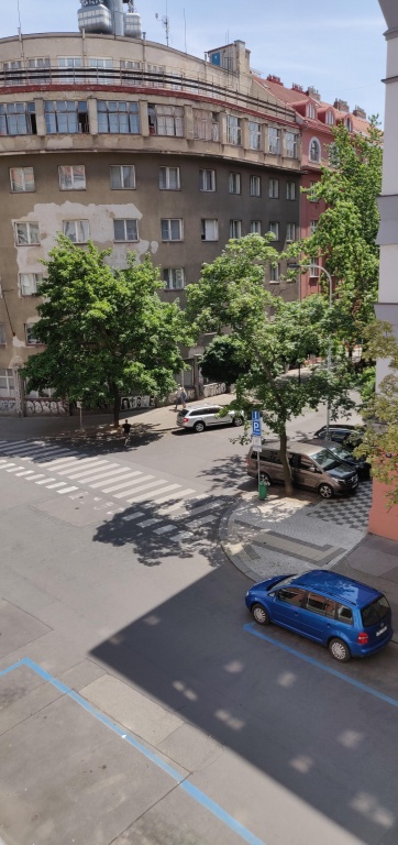 Vznik obytné zóny kolem Škroupova náměstí, Žižkov