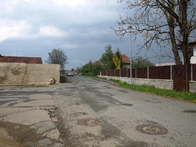 Křižovatka Lad.Coňka X K Vrtilce